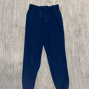 Navy Blue Lululemon On The Fly Joggers!